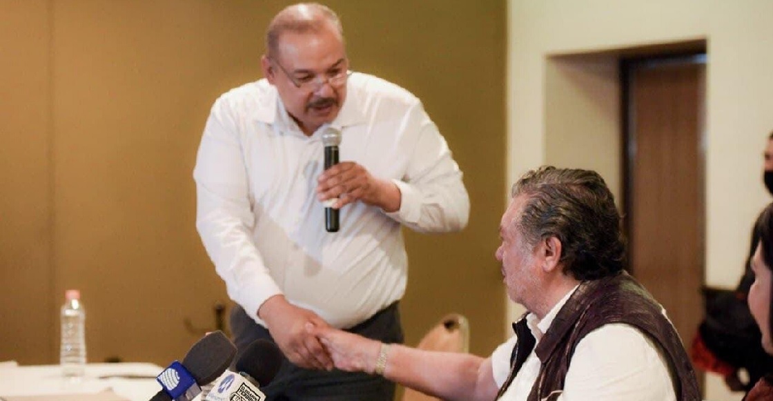 Tsssssss: Dirigente de Morena en Baja California anuncia apoyo a Hank Rhon