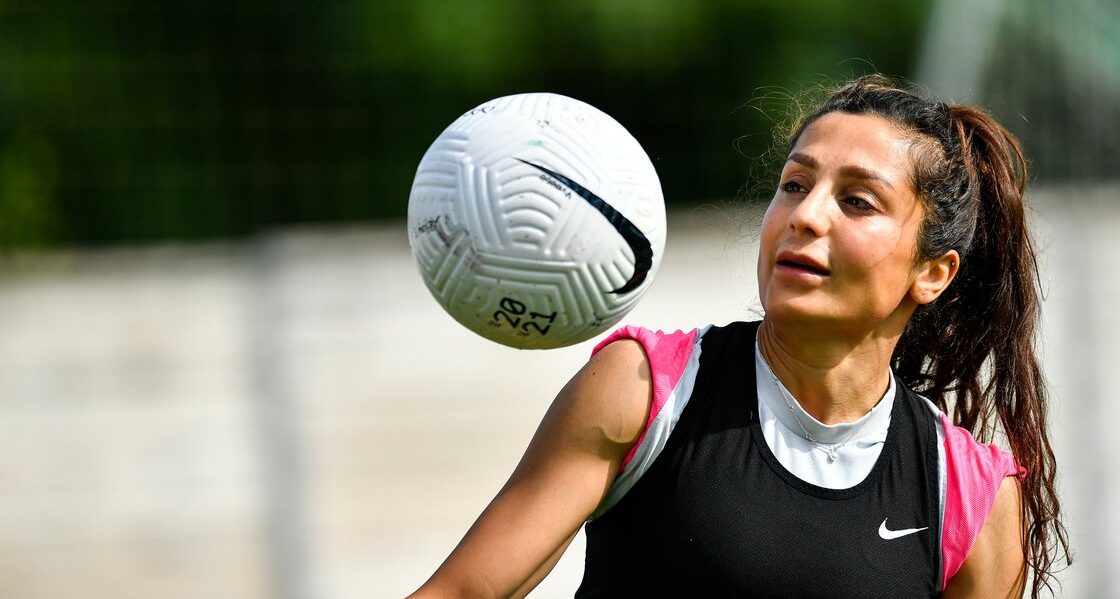 Nadia Nadim, la estrella del PSG que huyó de la guerra para cumplir sus sueños