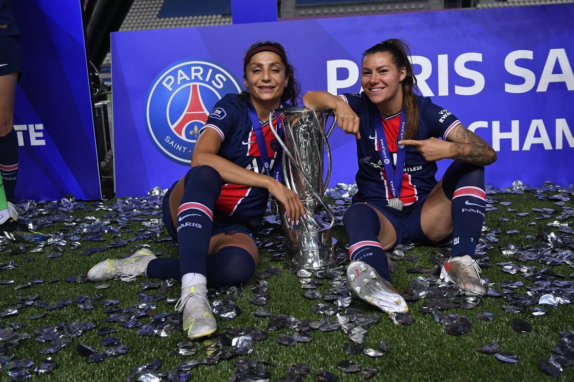 Nadia Nadim, la estrella del PSG que huyó de la guerra para cumplir sus sueños
