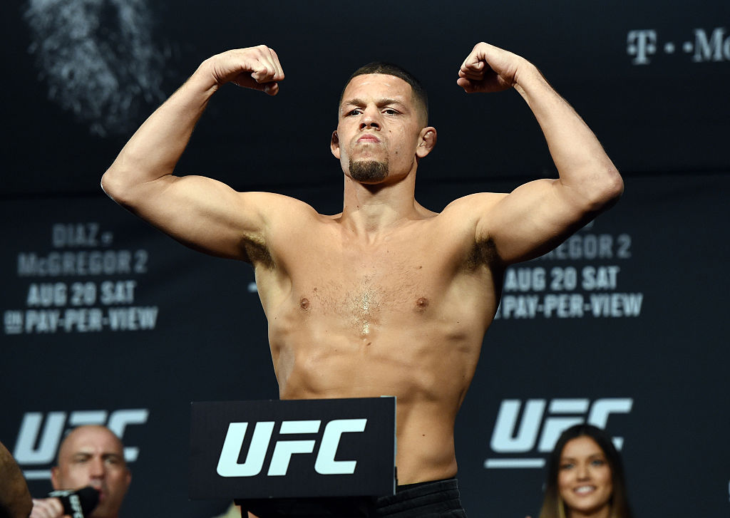 Nate Diaz regresa al octágono en UFC 263