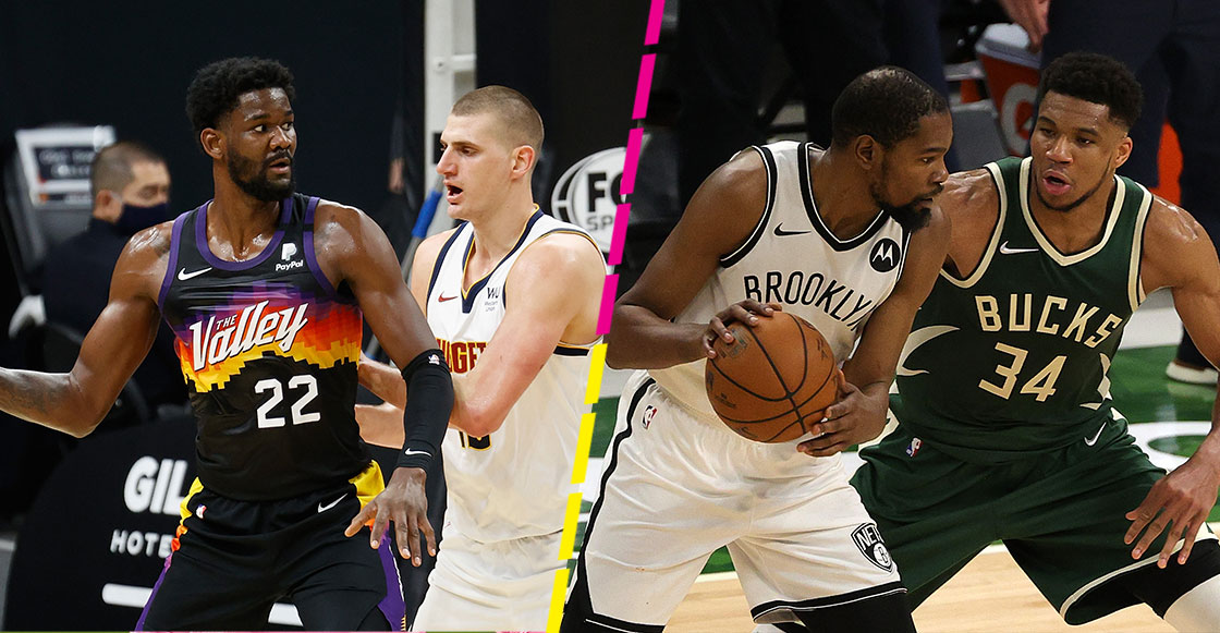 Fechas y series: Así quedan las semifinales de conferencia en la NBA