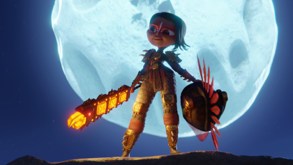 Netflix libera las primeras imágenes de 'Maya y Los Tres', su nueva cinta animada
