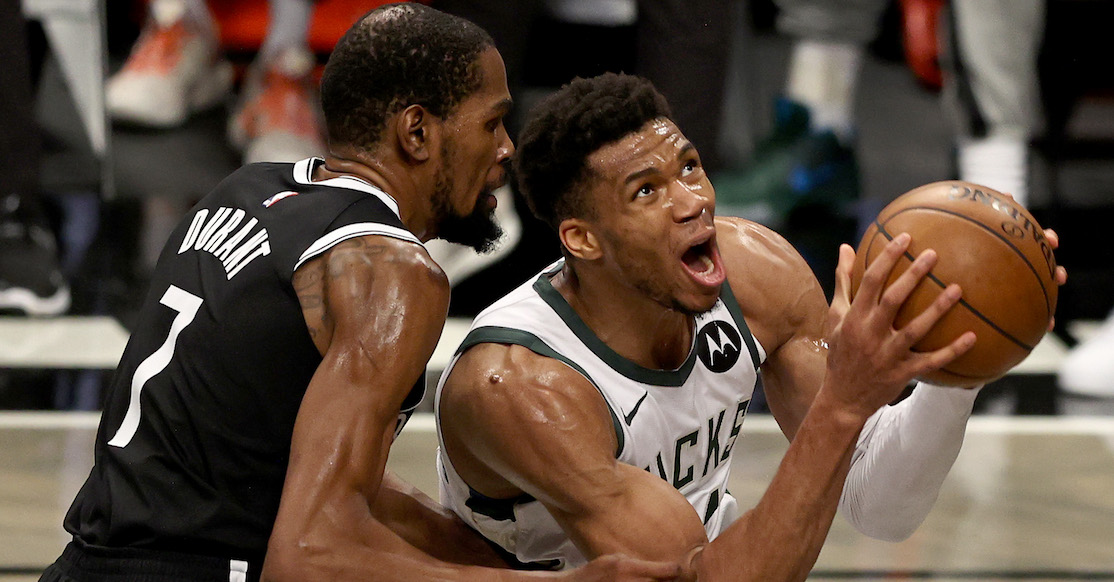¡Partidazo! Los Bucks despachan a los Nets y van a la final pese a los 48 puntos de Kevin Durant