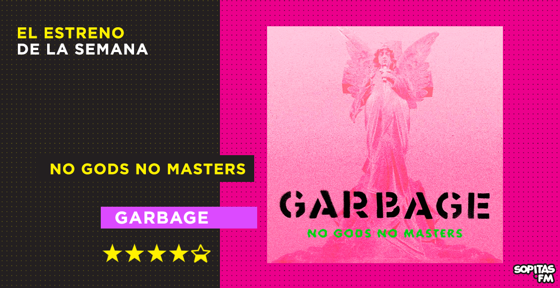 'No Gods No Masters': Garbage vuelve con un disco sólido lleno de mensajes relevantes