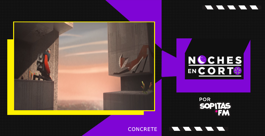 Noches en corto: 'Concrete' de Pirmin Bieri, Aira Joana y la Escuela de Arte de Lucerna