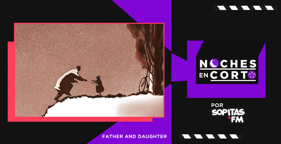 Noches en corto: 'Father and Daughter' de Michaël Dudok de Wit