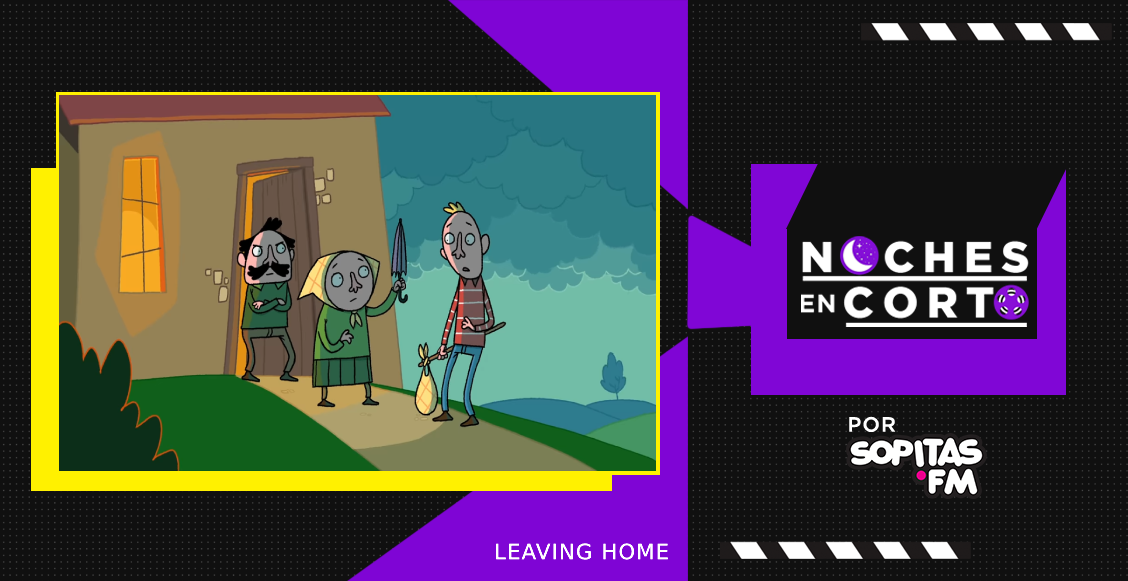 Noches en corto: 'Leaving Home' de Joost Lieuwma