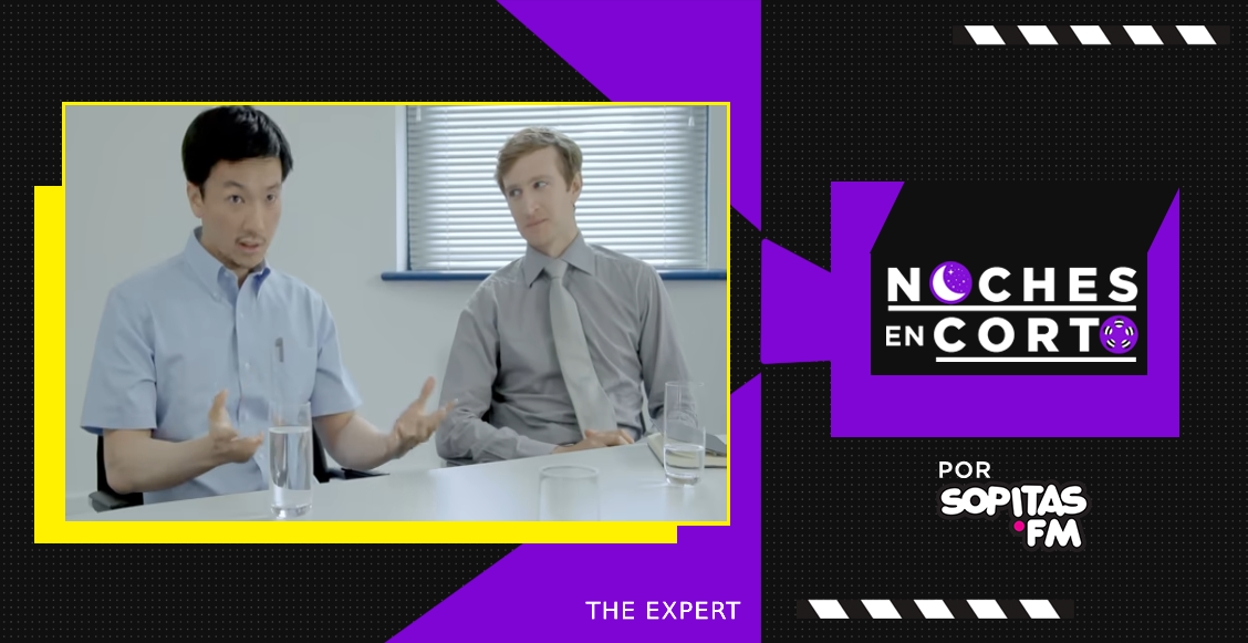 Noches en corto: 'The Expert' de Lauris Beinerts sobre el lado absurdo del mundo empresarial