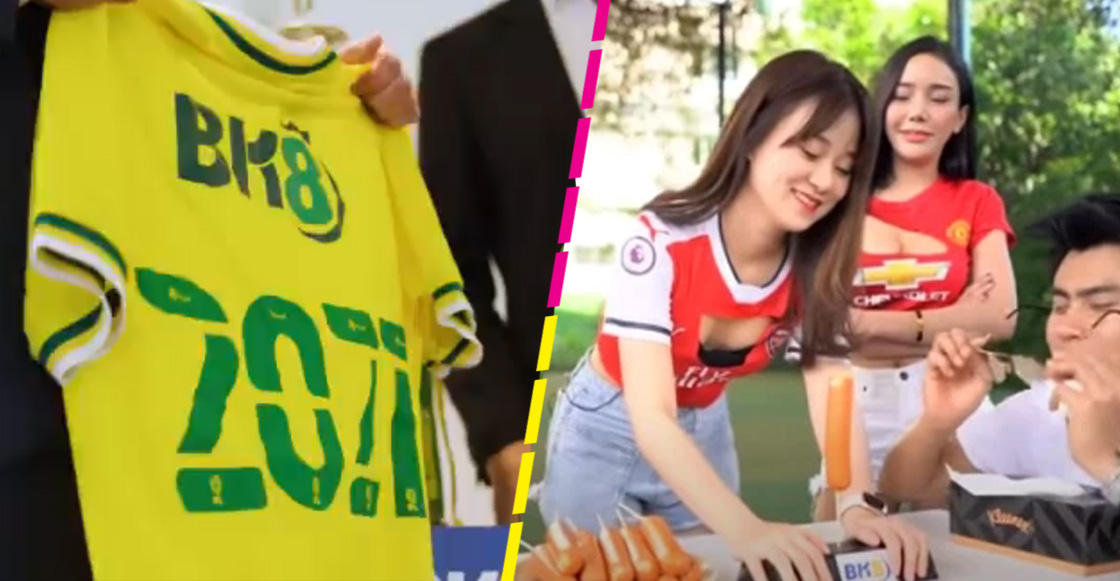 Fans del Norwich City se quejan del nuevo patrocinador por usar contenido nopor en sus anuncios