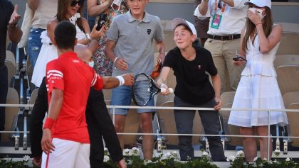 ¡Suertudo! Novak Djokovic regaló la raqueta con la que ganó Roland Garros a un niño mexicano