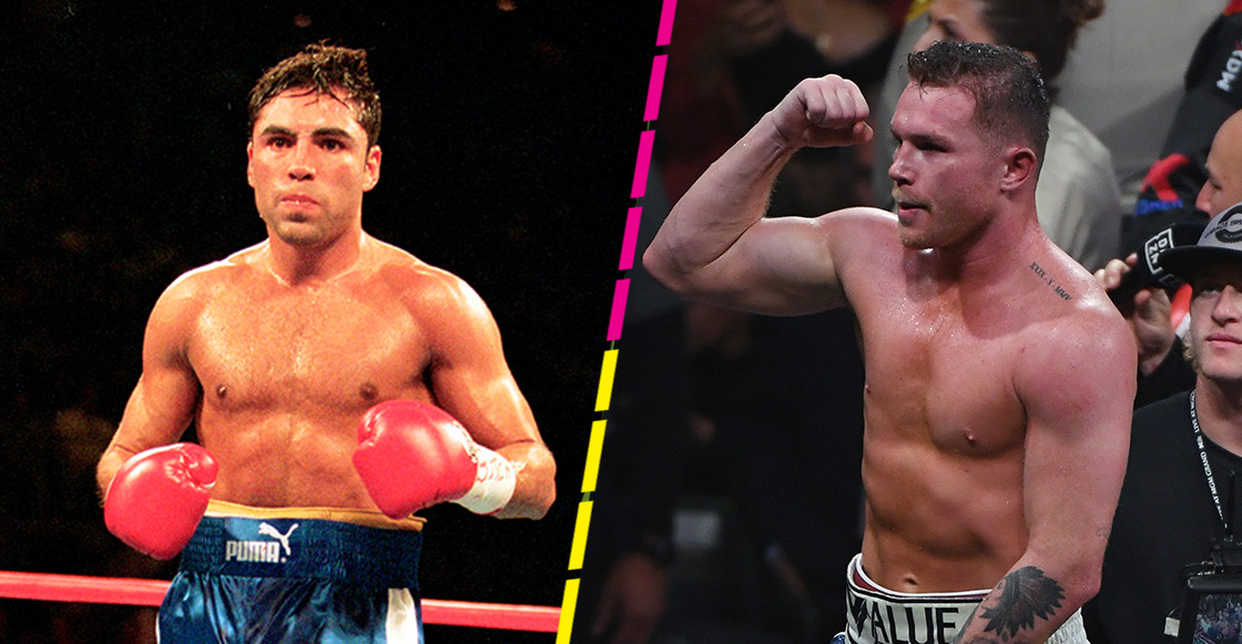 ¡Busca saldar cuentas! Óscar de la Hoya quiere enfrentar a 'Canelo' Álvarez en su regreso al ring