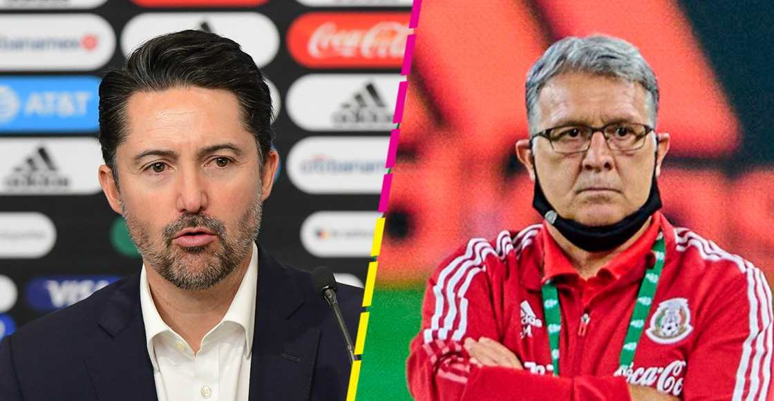 Las palabras de Yon de Luisa y Martino tras el veto a la Selección Mexicana por el grito homofóbico