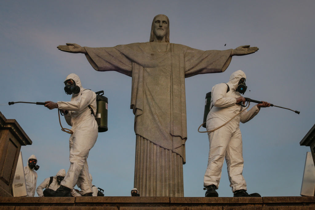 Brasil se enfrenta a una situación complciada con el COVID-19
