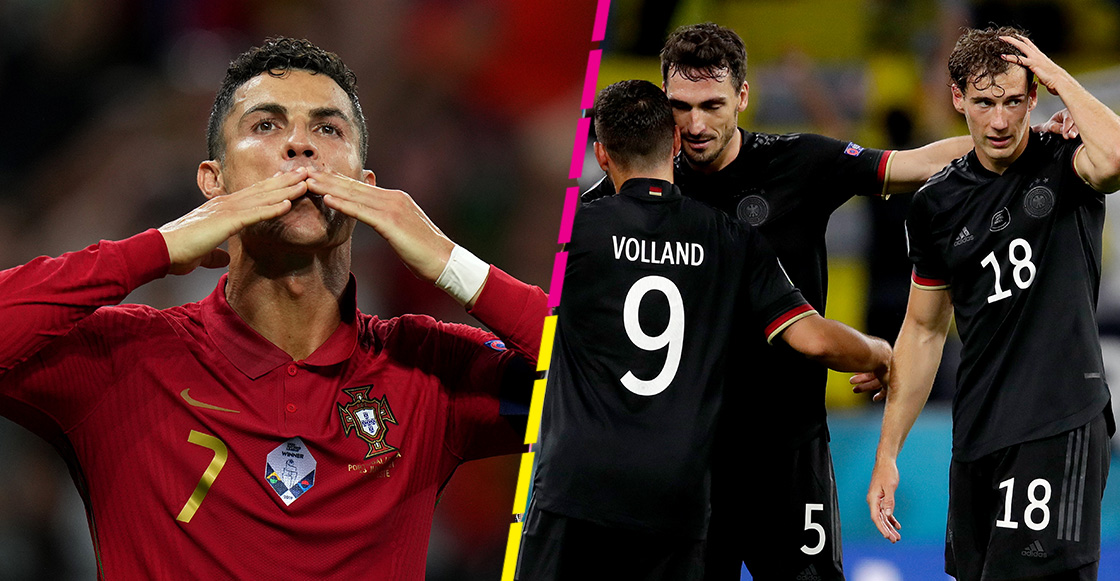 Alemania casi la cruzazulea: Pásale a ver todos los goles del día en la Eurocopa