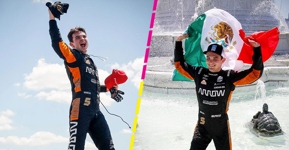 ¿Quién es el mexicano 'Pato' O'Ward y por qué es importante su triunfo en el GP de Detroit en la IndyCar?