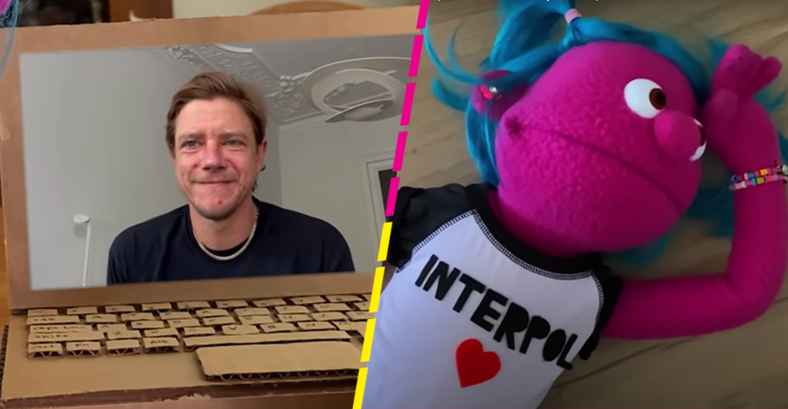 Aunque no lo crean: Paul Banks apareció en un programa infantil mexicano