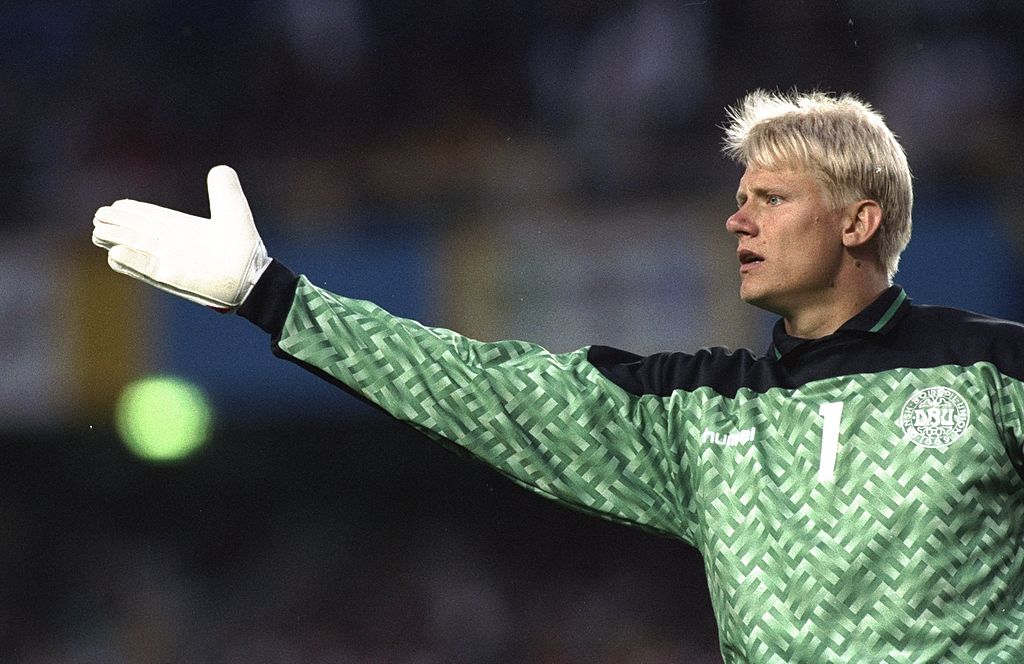Peter Schmeichel, portero leyenda de la selección de Dinamarca