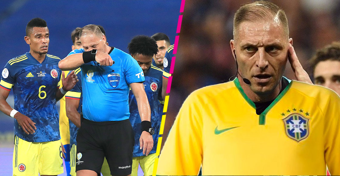 ¡Polémica en Copa América! Las reacciones tras la remontada de Brasil con "intervención" del árbitro Pitana