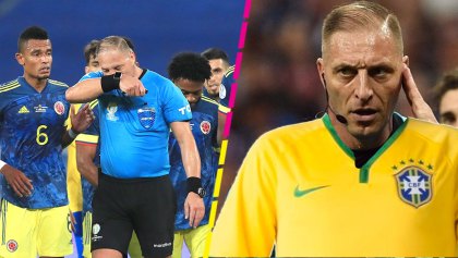 ¡Polémica en Copa América! Las reacciones tras la remontada de Brasil con "intervención" del árbitro Pitana