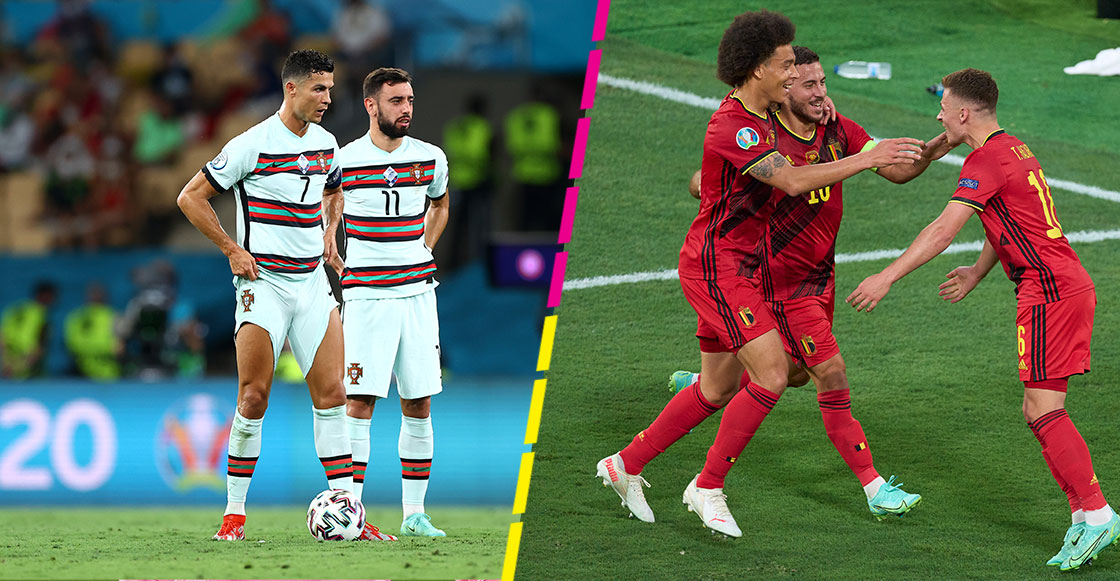 ¡Adiós al campeón! El gol con el que Bélgica despachó a Cristiano Ronaldo y Portugal de la Eurocopa