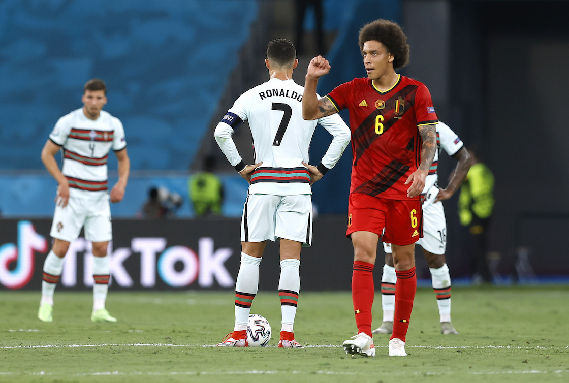 ¡Adiós al campeón! El gol con el que Bélgica despachó a Cristiano Ronaldo y Portugal de la Eurocopa