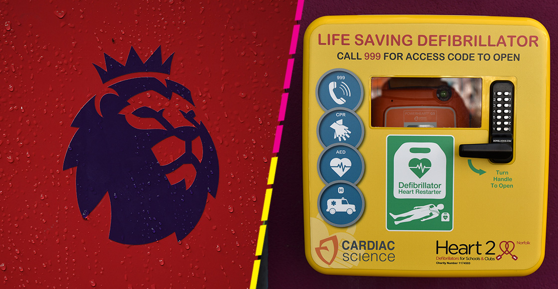 La Premier League dona 2 mil desfibriladores a instalaciones de futbol juvenil