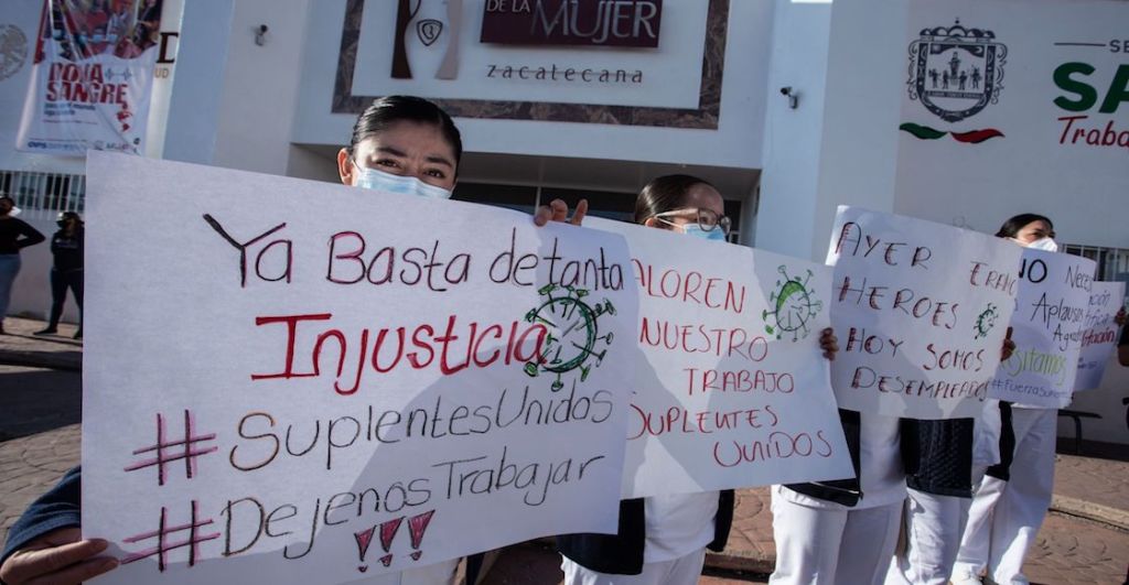 protesta-enfermeras-zacatecas-secretaria-salud