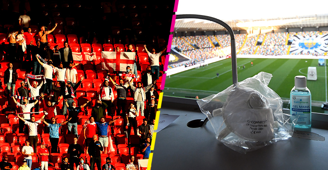 ¿Cuál será el protocolo para los aficionados extranjeros que asistan a la final de la Eurocopa en Wembley?