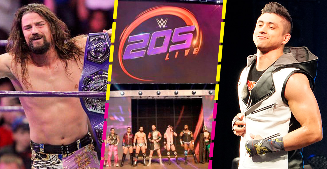 ¿Qué sucedió con la plantilla original que empezó con el show 205Live de WWE?