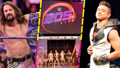 ¿Qué sucedió con la plantilla original que empezó con el show 205Live de WWE?