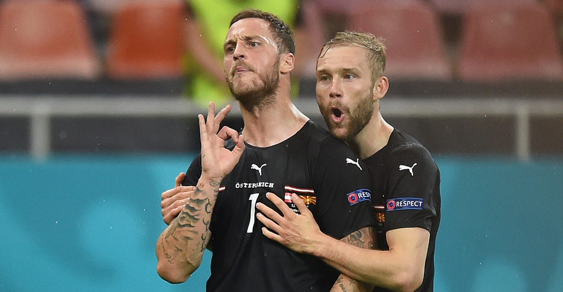 ¿Qué significa el gesto que hizo Marko Arnautovic y por qué fue suspendido en la Eurocopa?