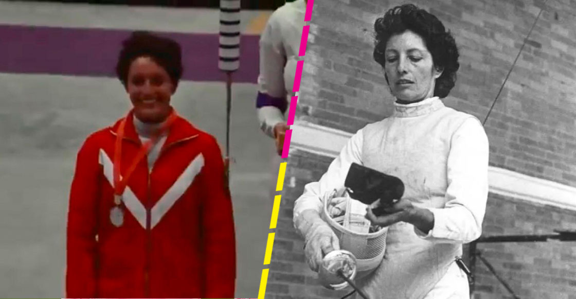 María del Pilar Roldán, la primera mujer mexicana que ganó una medalla olímpica