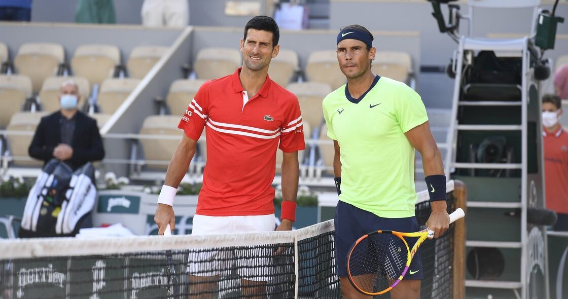 Las mejores jugadas que nos dejó el duelo entre Rafael Nadal y Novak Djokovic en Roland Garros