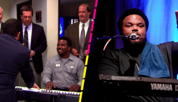 Recordemos cuando Craig Robinson (Darryl de 'The Office') cantó la rola de Dunder Mifflin