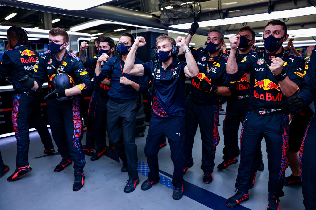 Checo Pérez Red Bull