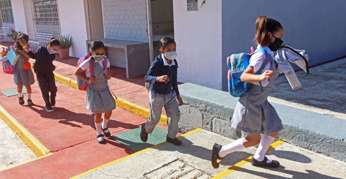¿Sorpresa? CDMX suspende el regreso a clases presenciales por semáforo amarillo 