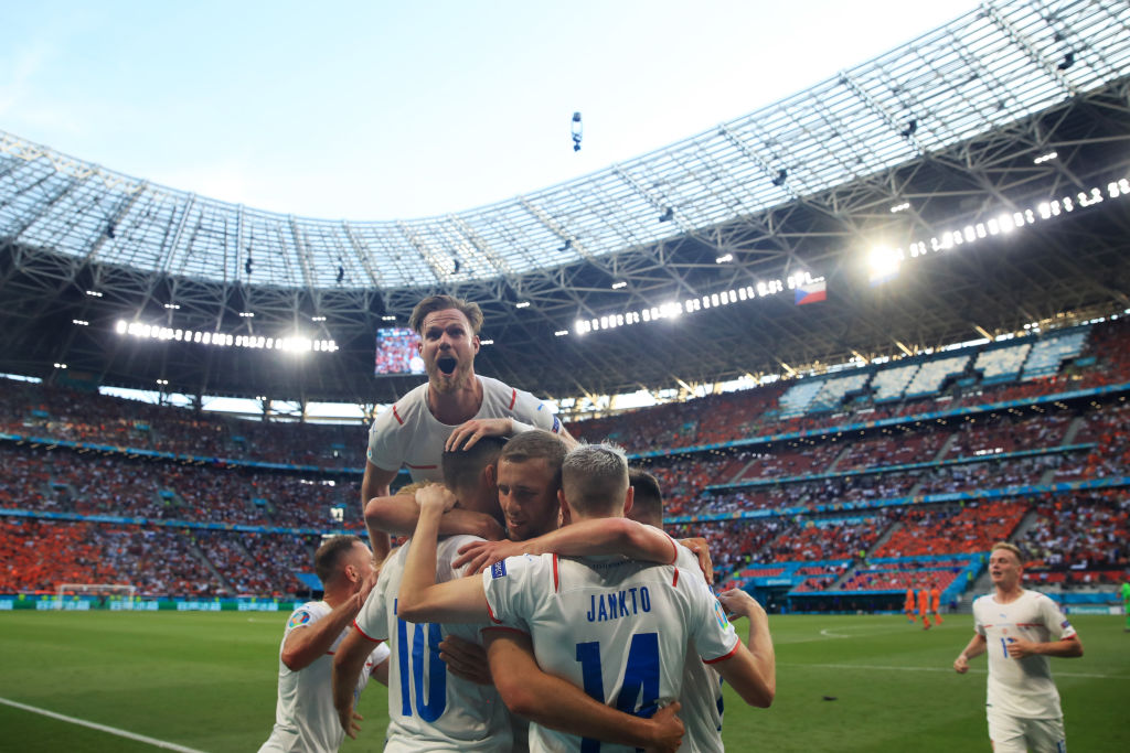 ¡Sorpresa! Los goles con los que República Checa eliminó a Países Bajos de la Eurocopa