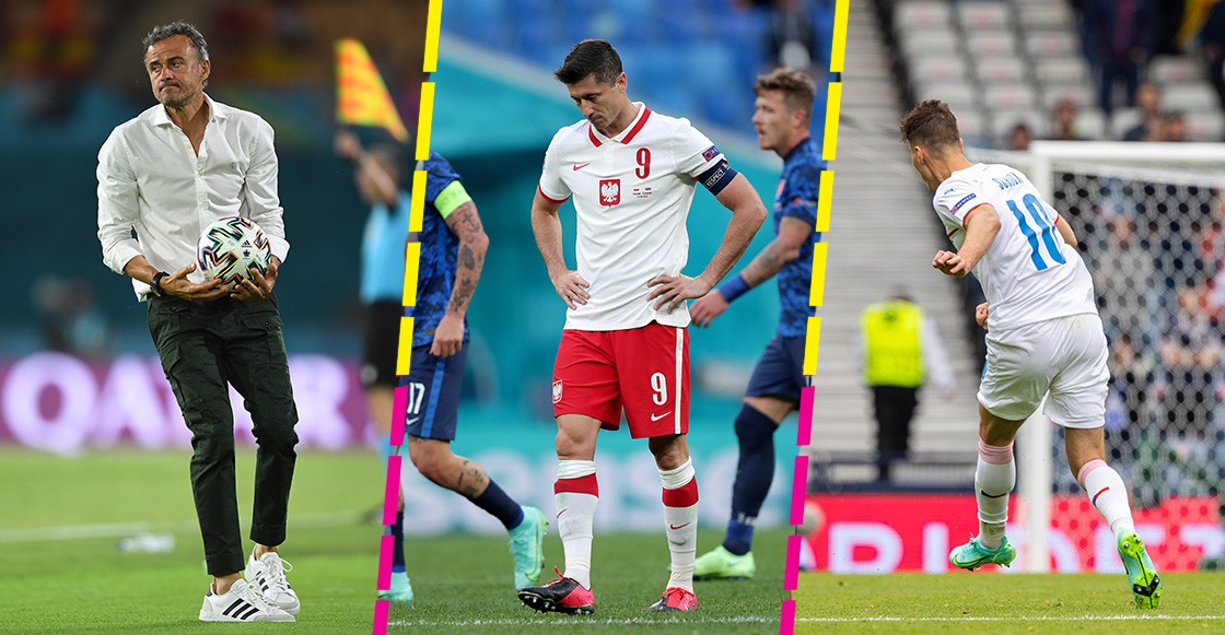 Joyitas, osos y el primer partido sin goles: Lo que nos dejó el cuarto día de la Eurocopa 2020