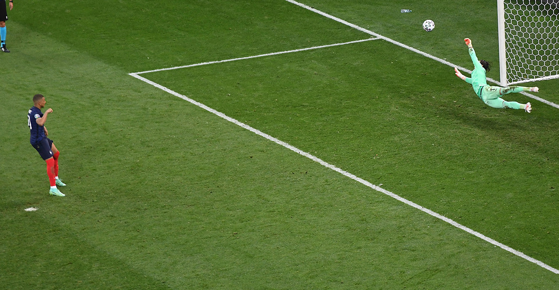 Revive el penal fallado por Mbappé que dejó a Francia fuera de la Eurocopa ante Suiza