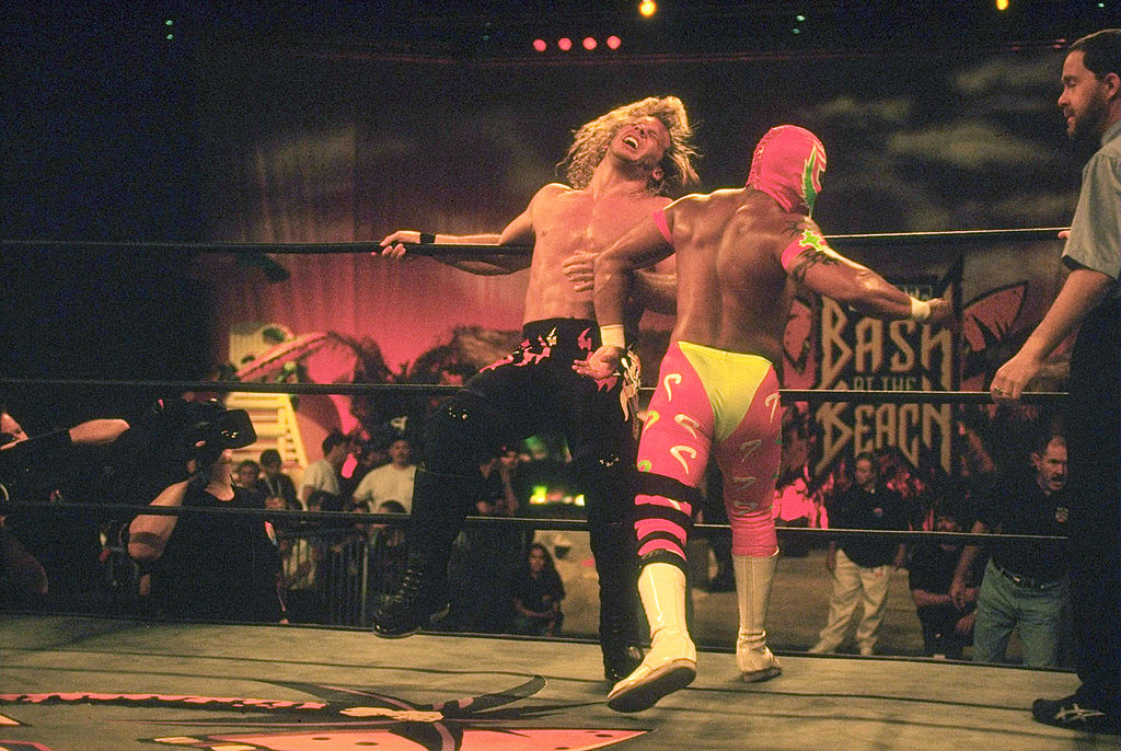 Rey Mysterio vs Chris Jericho en WCW