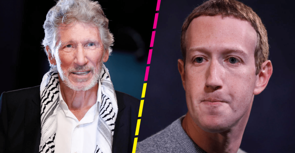 OLV: Roger Waters "mandó bien lejos" a Mark Zuckerberg por querer usar su música para publicidad