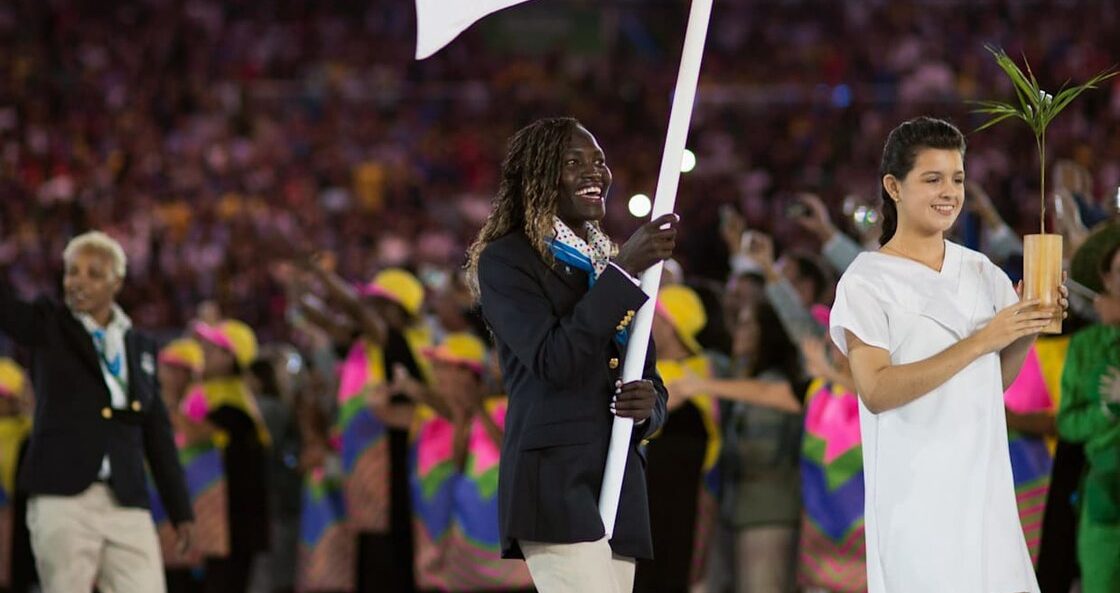 ¿Quién es Rose Lokonyen, la abanderada del primer Equipo Olímpico de Refugiados?