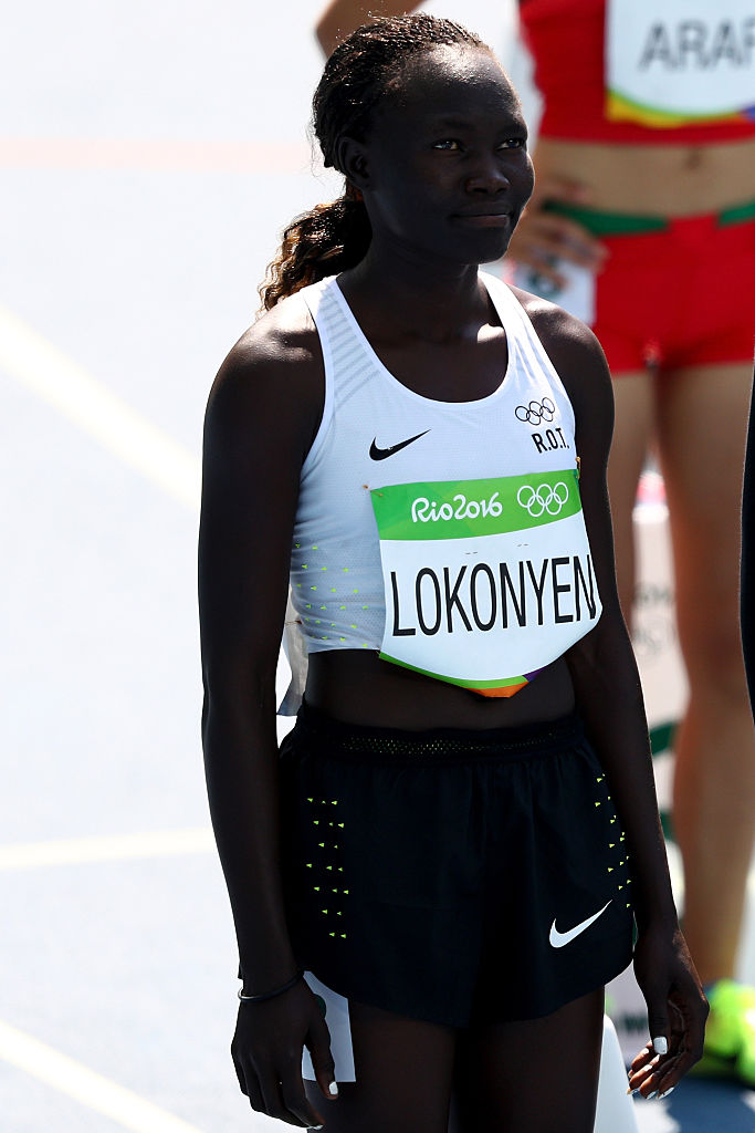 ¿Quién es Rose Lokonyen, la abanderada del primer Equipo Olímpico de Refugiados?