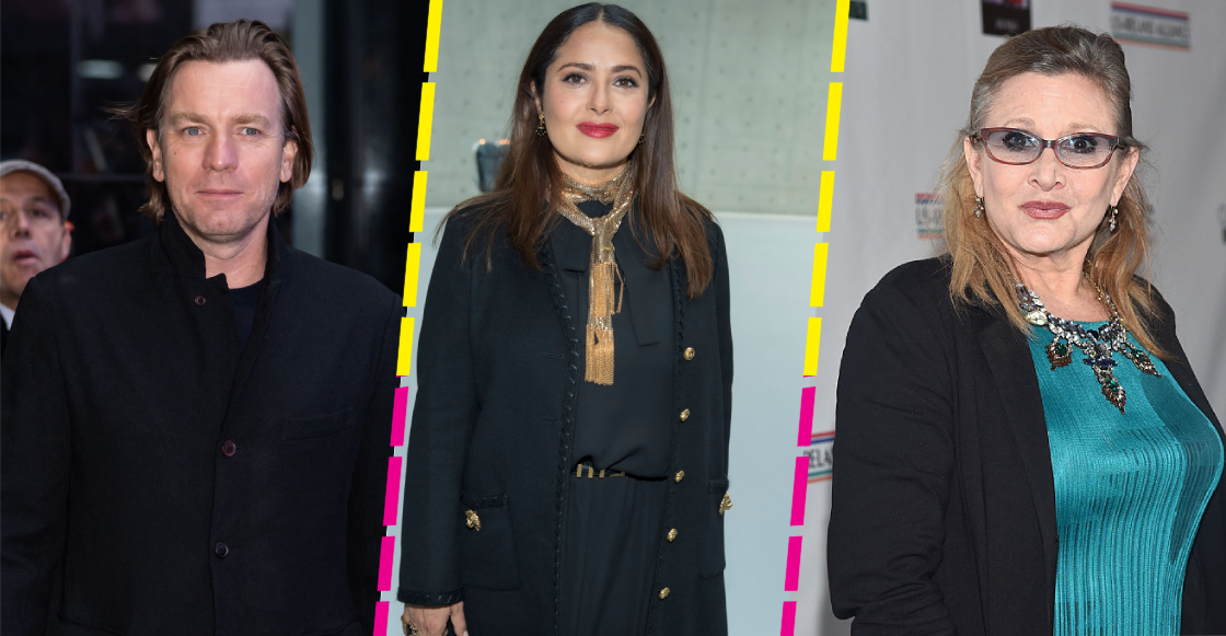 Salma Hayek, Ewan McGregor, Carrie Fischer y más tendrán su estrella en el Paseo de la Fama de Hollywood