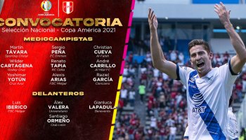 ¡Duren! Santiago Ormeño es convocado por Perú a la Copa América