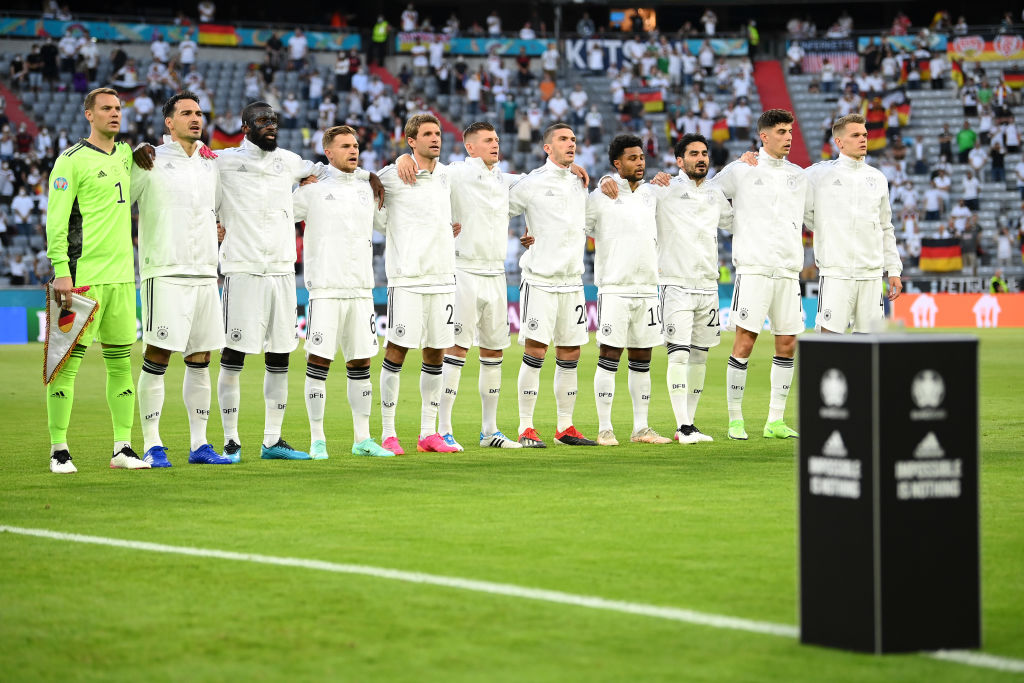 Selección Alemana en la Euro 2020