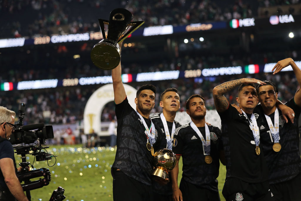 Selección Mexicana campeón de Coppa Oro 2019