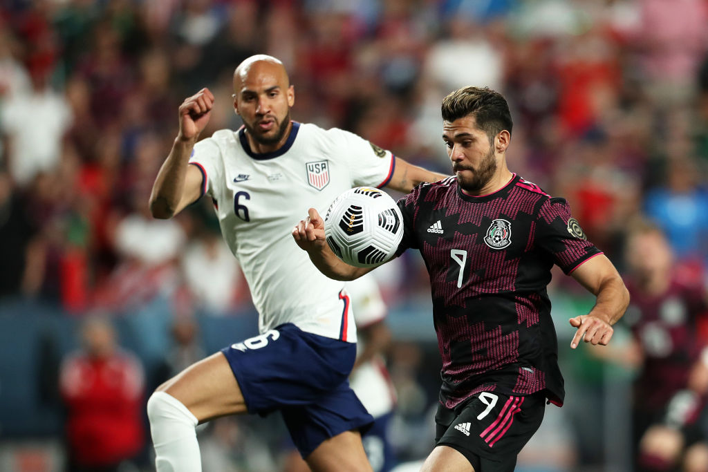 Selección Mexicana vs Estados Unidos