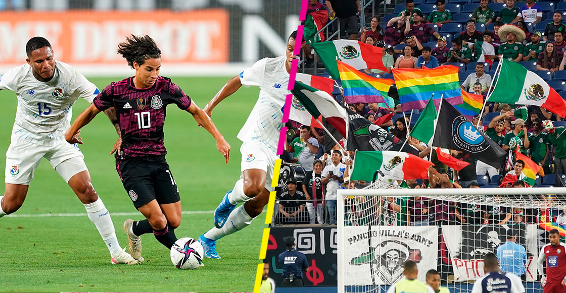 Combo perfecto: El Tri Olímpico doblega a Panamá y la afición evita el polémico grito