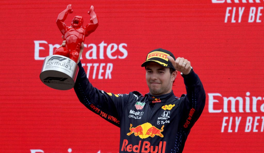 Checo Pérez destaca el trabajo de Red Bull en el GP de Francia: "Tuvimos una gran estrategia"